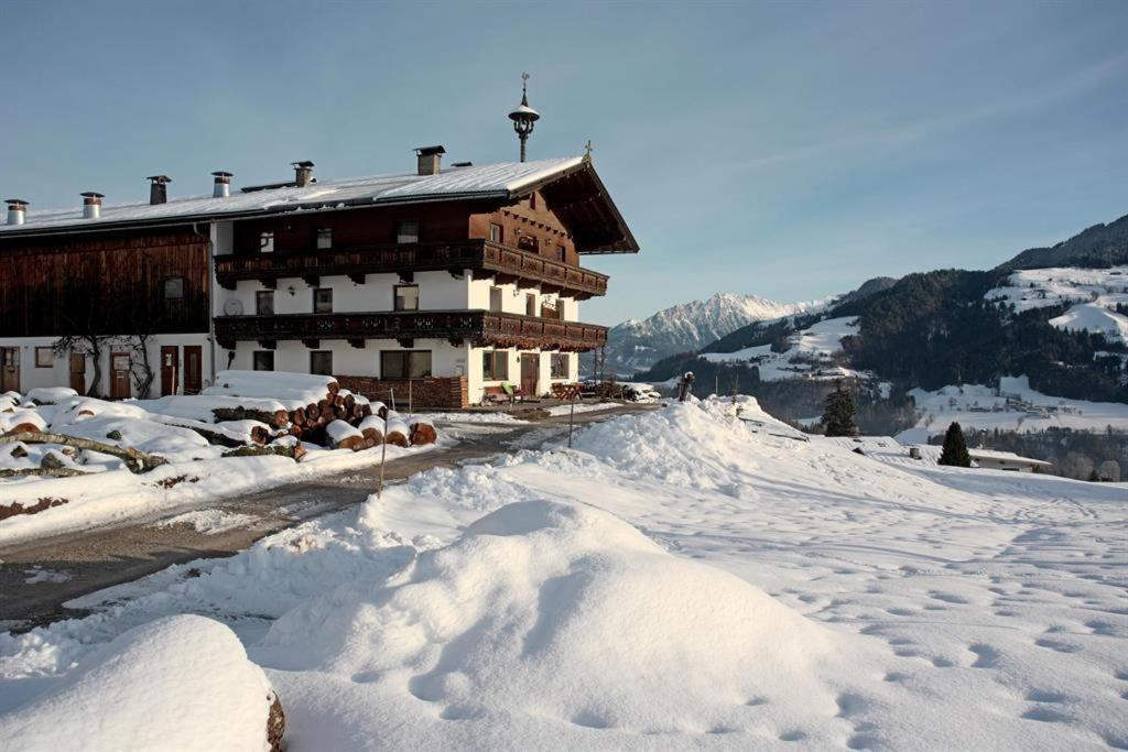 Embacher Marianne - Rotharlhof Hopfgarten im Brixental Exteriör bild