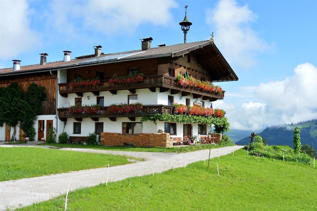 Embacher Marianne - Rotharlhof Hopfgarten im Brixental Exteriör bild